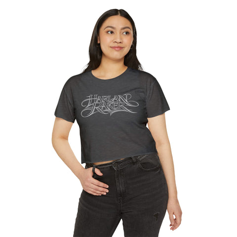 *STARSIDE* HARLAN RAKER STARSIDE Festival Crop Top