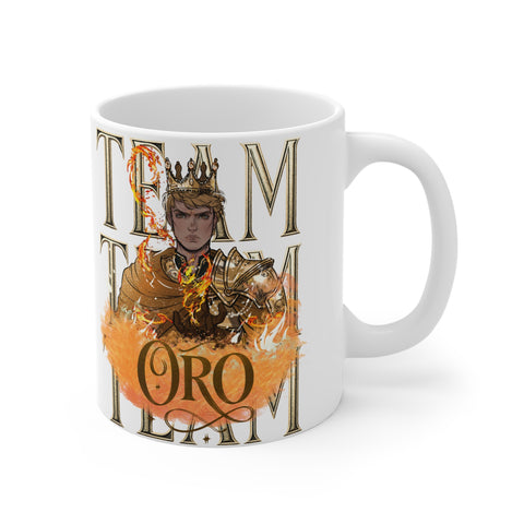 TEAM ORO Ceramic Mug