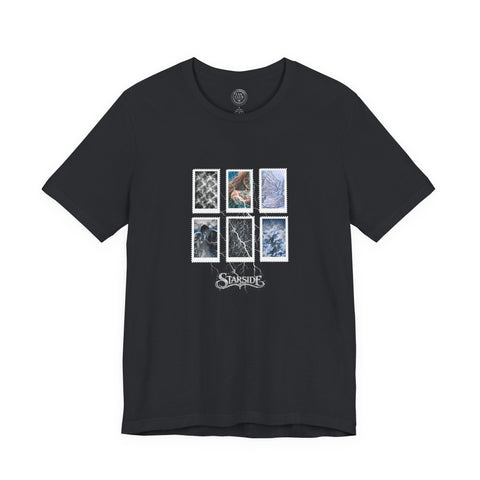 "STARSIDE TRAVELER" LIGHTWEIGHT SOFT UNISEX T-SHIRT