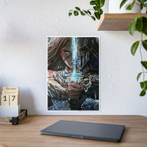 *STARSIDE* DUELING LOVERS GLOSSY ART POSTER