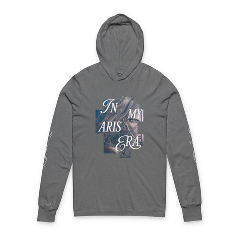 NEW: "IN MY ARIS ERA" PREMIUM HOODIE WITH SLEEVE MARKINGS