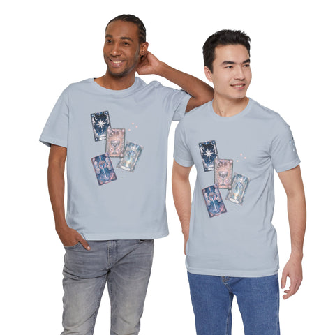 LIMITED EDITION: QUESTRAL RARE TRADING CARDS T-SHIRT w/ SLEEVE