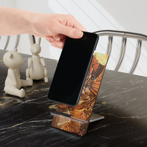 'ORO & ISLA" Mobile Display Stand for Smartphones