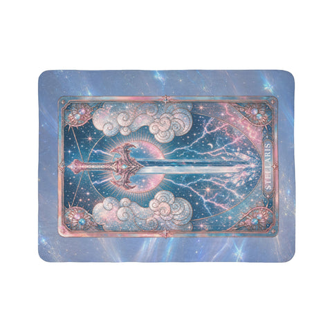 SPECIAL EDITION: STELLARIS TRADING CARD PREMIUM SHERPA BLANKET