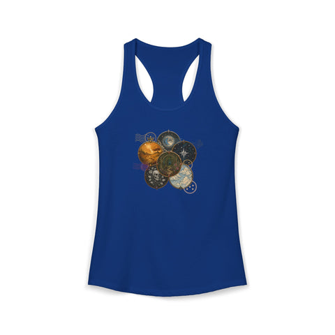 48-HOUR: LIMITED EDITION 6 REALMS LIGHTLARK Racerback Tank