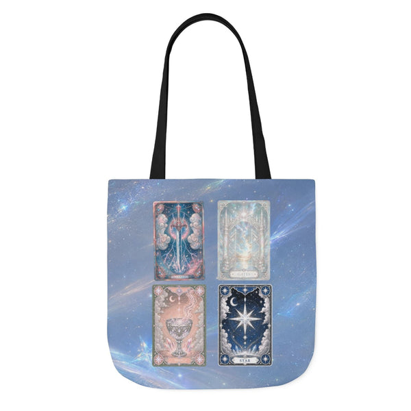 SPECIAL EDITION: RARE STARSIDE TRADING CARDS TOTE (STARSIDE GATES)