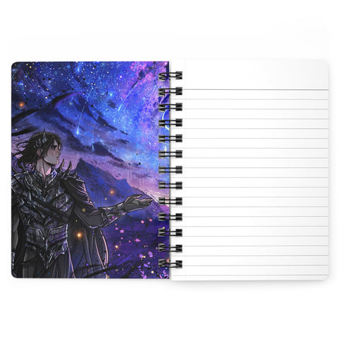 GRIM & ISLA "COME TO ME" Spiral Bound Journal (INSIDE & OUTSIDE PRINTS)