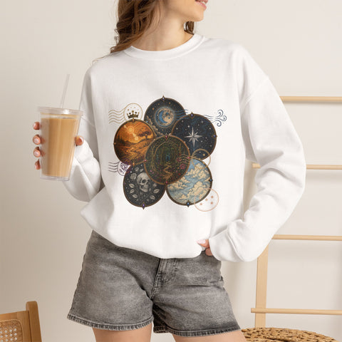 48-HOUR: LIMITED EDITION 6 REALMS LIGHTLARK SWEATSHIRT (UNISEX)