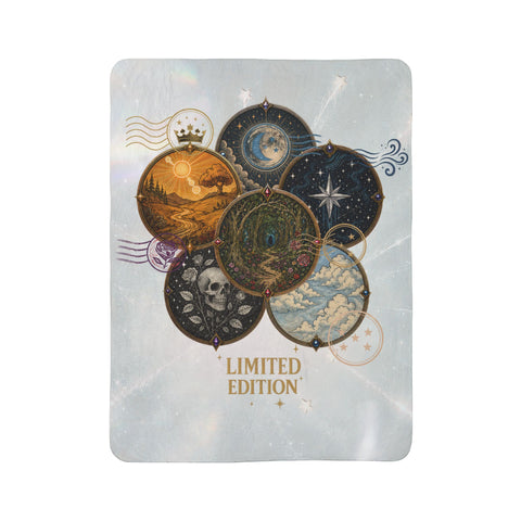 48-HOURS: LIMITED EDITION 6 REALMS LIGHTLARK PREMIUM SHERPA BLANKET