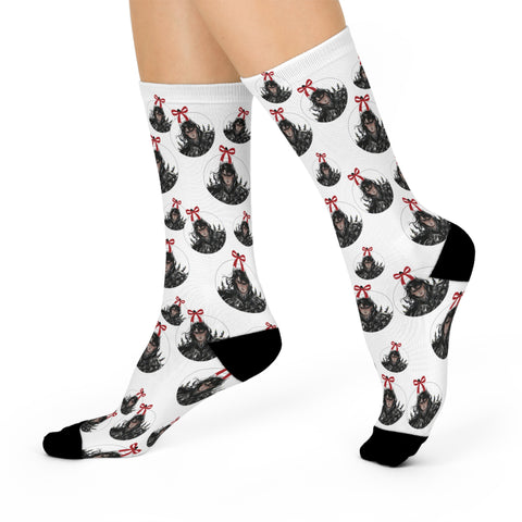TEAM GRIM Holiday Cushioned Socks