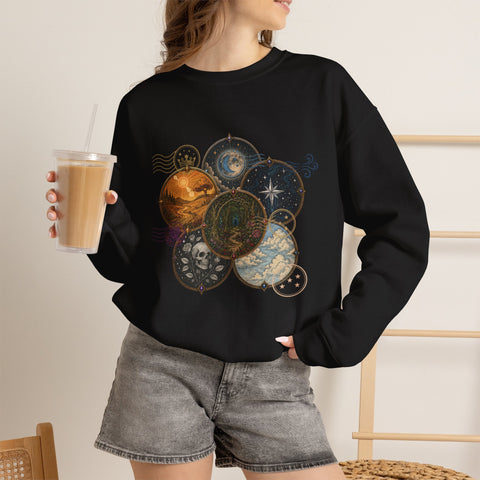48-HOUR: LIMITED EDITION 6 REALMS LIGHTLARK SWEATSHIRT (UNISEX)