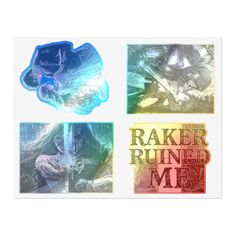 NEW: RAKER & ARIS STARSIDE WATERPROOF PREMIUM STICKER SHEET #1