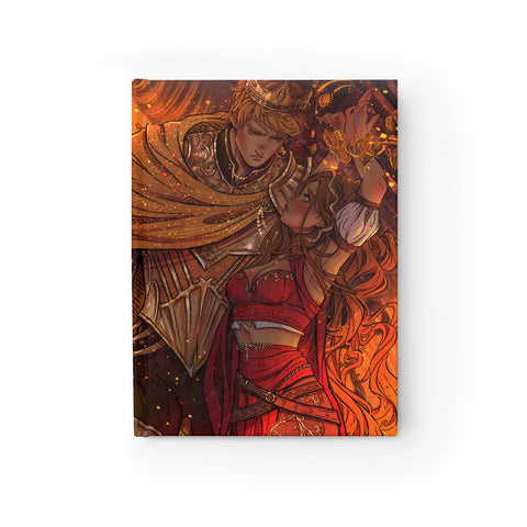 "ORO & ISLA HANDS TIED" Journal - Ruled Line
