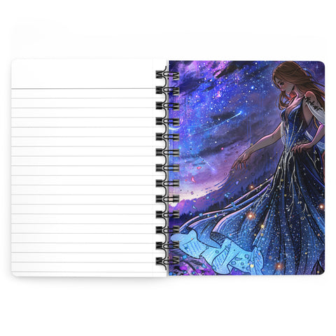 GRIM & ISLA "COME TO ME" Spiral Bound Journal (INSIDE & OUTSIDE PRINTS)
