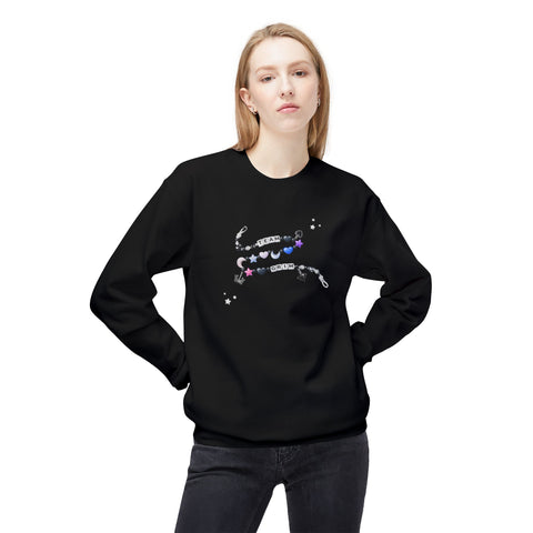 2-SIDED FRIENDSHIP COLLECTIBLE: TEAM GRIM Sweatshirt (MIDWEIGHT CREWNECK)