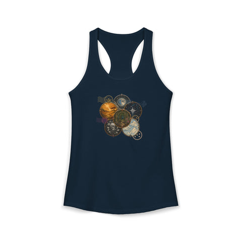 48-HOUR: LIMITED EDITION 6 REALMS LIGHTLARK Racerback Tank