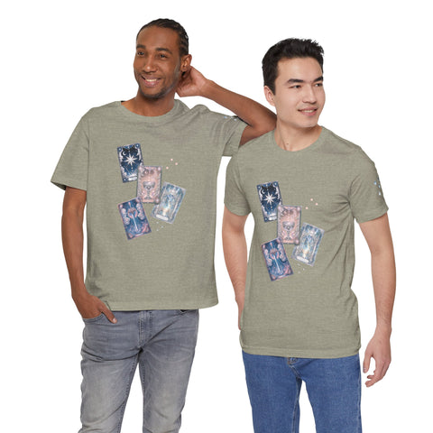 LIMITED EDITION: QUESTRAL RARE TRADING CARDS T-SHIRT w/ SLEEVE