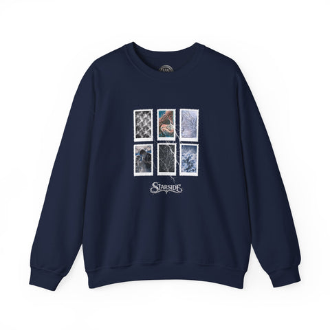 **NEW STARSIDE TRAVELER SWEATSHIRT
