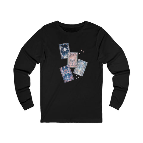 SPECIAL EDITION: STARSIDE TRADING CARDS Unisex Jersey Long Sleeve Tee