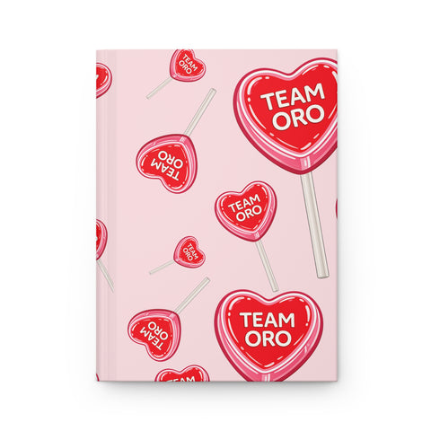 CANDY CAPSULE: TEAM ORO Hardcover Notebook