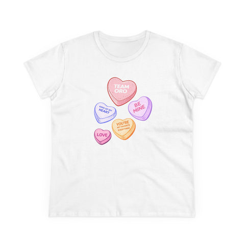 CANDY CAPSULE: TEAM ORO CONVERSATION HEART TEE