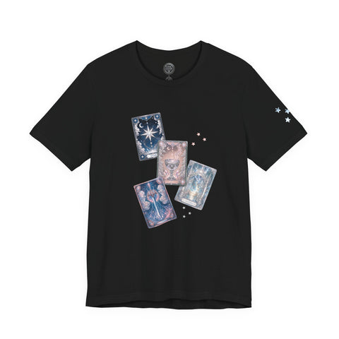 LIMITED EDITION: QUESTRAL RARE TRADING CARDS T-SHIRT w/ SLEEVE