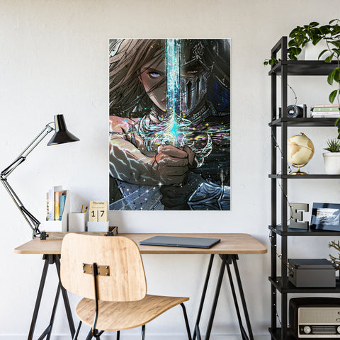 *STARSIDE* DUELING LOVERS GLOSSY ART POSTER