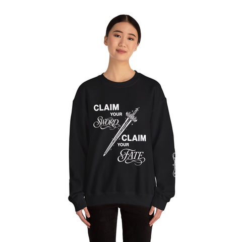 *STARSIDE: "CLAIM YOUR SWORD" SWEATSHIRT