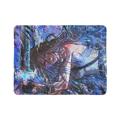 NEW: "ARIS AND STELLARIS" PREMIUM SHERPA BLANKET (Soft as butter)