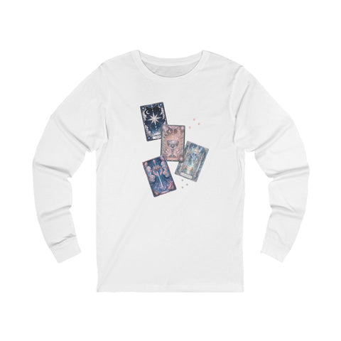 SPECIAL EDITION: STARSIDE TRADING CARDS Unisex Jersey Long Sleeve Tee