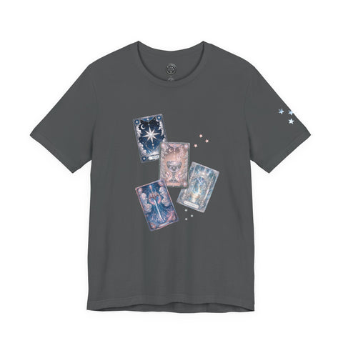 LIMITED EDITION: QUESTRAL RARE TRADING CARDS T-SHIRT w/ SLEEVE