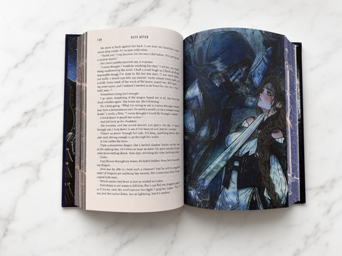 NEW: LIMITED EDITION VOLUME II: STARSIDE PAGE OVERLAYS (3-PACK)