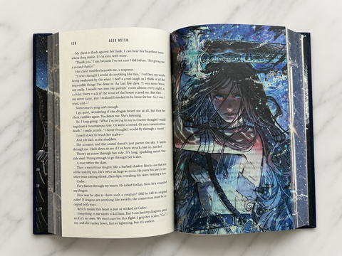 NEW: LIMITED EDITION VOLUME II: STARSIDE PAGE OVERLAYS (3-PACK)