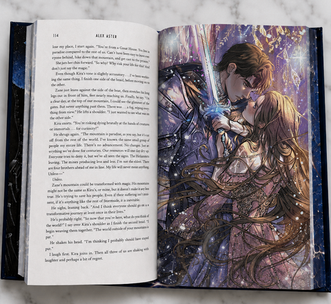 RESTOCK: LIMITED EDITION VOLUME I: 3-PACK STARSIDE PAGE OVERLAYS