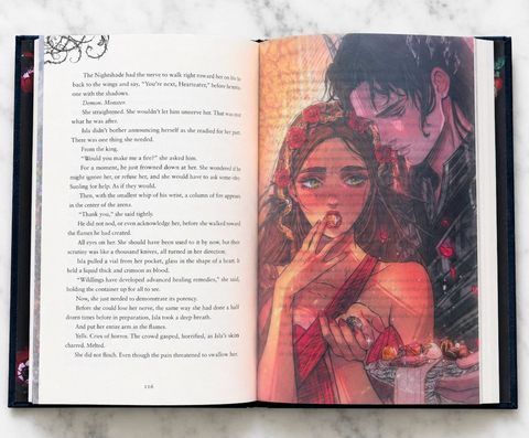 LIGHTLARK: FIRST EDITION, VOLUME I PAGE OVERLAYS (LIMITED QUANTITY)