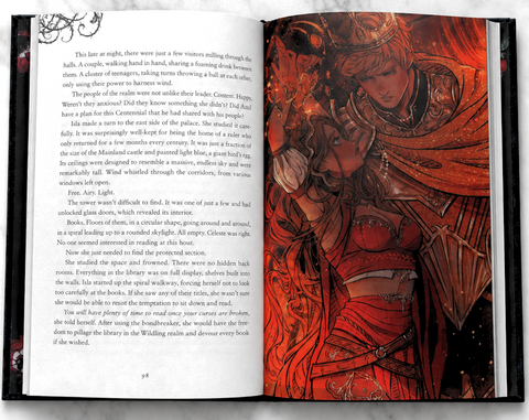 LIGHTLARK: FIRST EDITION, VOLUME I PAGE OVERLAYS (LIMITED QUANTITY)